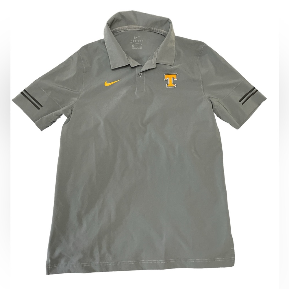 University of Tennessee Nike Charcoal Dri-Fit Polo, Size M